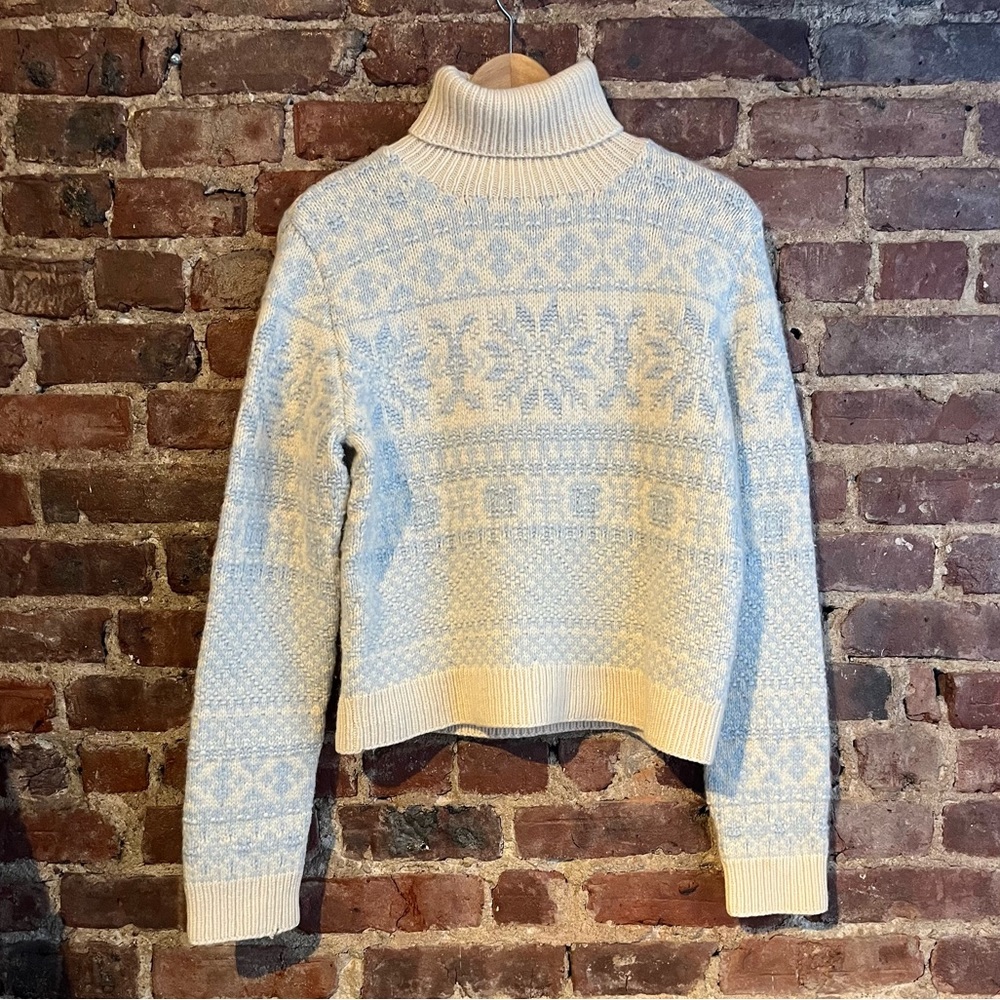 Ralph Lauren Knit Cashmere Turtleneck Sweater
